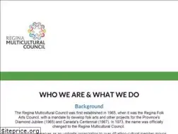 Sites similar to reginamulticulturalcouncil.ca