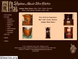 Sites similar to reginamusicboxcenter.com