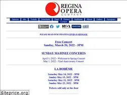 Sites similar to reginaopera.org