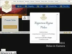 Sites similar to reginapalace.it