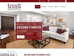 Sites similar to reginasmaids.com