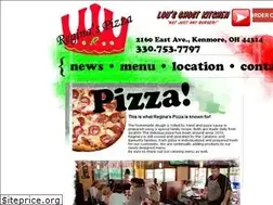 Sites similar to reginaspizza.com