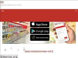 Sites similar to reginasupermercados.com.br