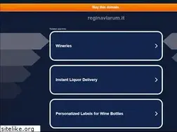 Sites similar to reginaviarum.it