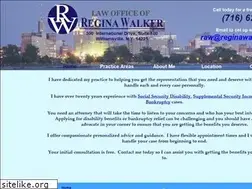 Sites similar to reginawalker.com
