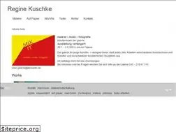 Sites similar to regine-kuschke.de