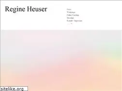 Sites similar to regineheuser.de