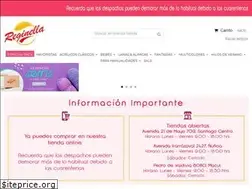 Sites similar to reginella.cl