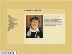 Sites similar to regineschindler.ch