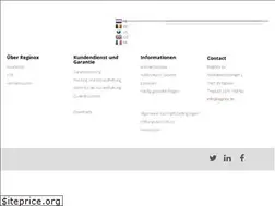 Sites similar to reginox.de