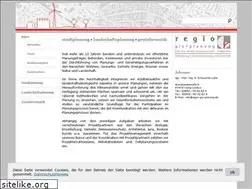 Sites similar to regio-gis-planung.de