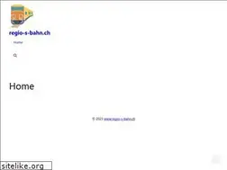 Sites similar to regio-s-bahn.ch