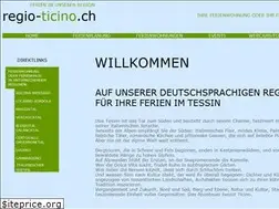 Sites similar to regio-ticino.ch