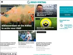Sites similar to regio-voetbal.nl