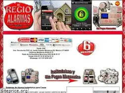 Sites similar to regioalarmas.com