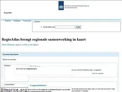 Sites similar to regioatlas.nl