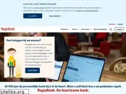 Sites similar to regiobank.nl