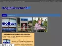 Sites similar to regiobeveland.nl