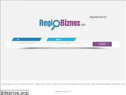 Sites similar to regiobiznes.info