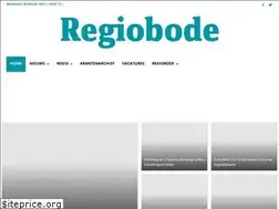 Sites similar to regiobodeonline.nl
