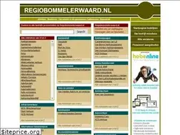 Sites similar to regiobommelerwaard.nl