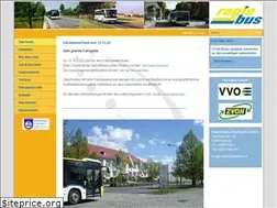 Sites similar to regiobus-bautzen.de