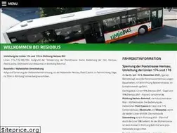 Sites similar to regiobus.ch