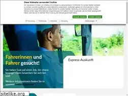Sites similar to regiobus.de