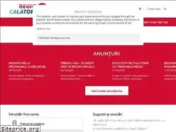Sites similar to regiocalatori.ro