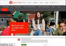 Sites similar to regiocollege.nl