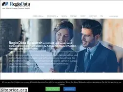 Sites similar to regiodata.eu