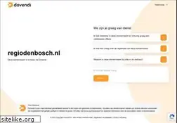 Sites similar to regiodenbosch.nl