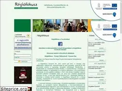 Sites similar to regiofokusz.hu