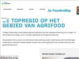 Sites similar to regiofoodvalley.nl