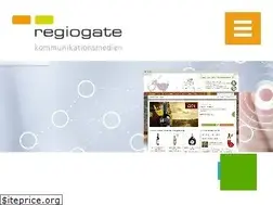 Sites similar to regiogate.net