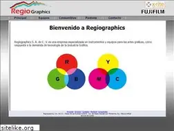 Sites similar to regiographics.com