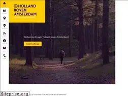 Sites similar to regiohollandbovenamsterdam.nl