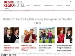 Sites similar to regiohotel.de