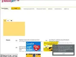 Sites similar to regiojet.com