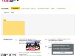 Sites similar to regiojet.de
