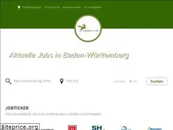 Sites similar to regiojobs-bw.de