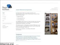 Sites similar to regiokontext.de