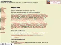 Sites similar to regiokrimi.de