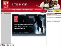 Sites similar to regioleague.swiss-icehockey.ch