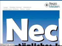 Sites similar to regiomedien.com