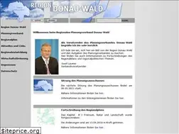 Sites similar to region-donau-wald.de