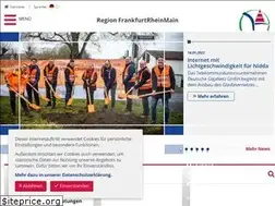Sites similar to region-frankfurt.de