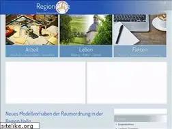 Sites similar to region-halle.de