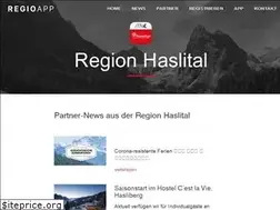 Sites similar to region-haslital.ch