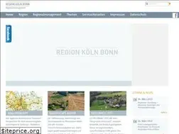 Sites similar to region-koeln-bonn.de